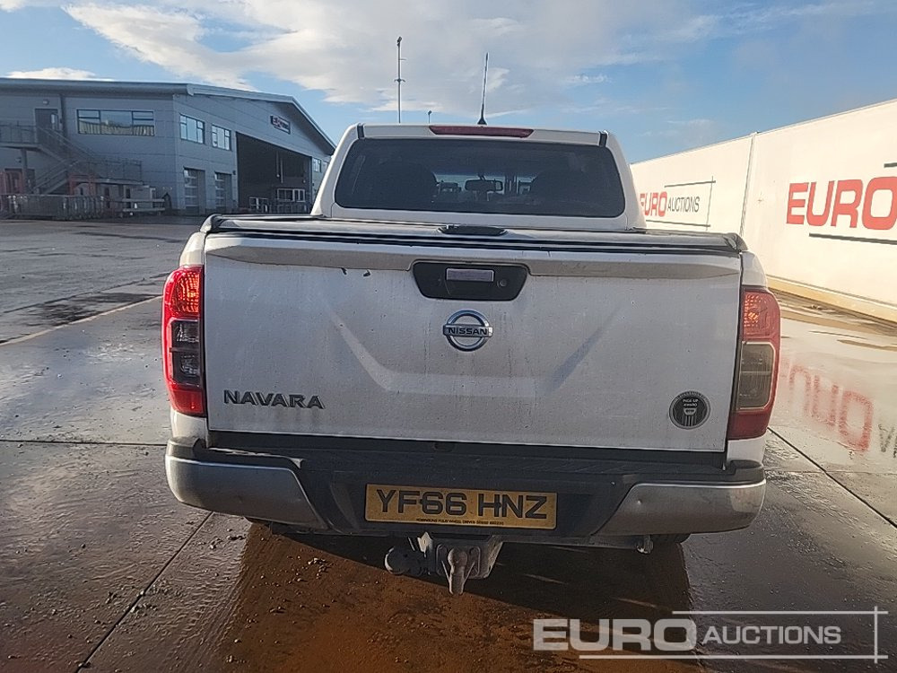 2017 Nissan Navara - Truk pikap: gambar 4 2017 Nissan Navara - Truk pikap: gambar 4