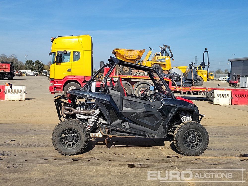ATV 2017 Polaris RZR: gambar 6 ATV 2017 Polaris RZR: gambar 6