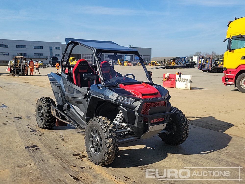ATV 2017 Polaris RZR: gambar 7 ATV 2017 Polaris RZR: gambar 7