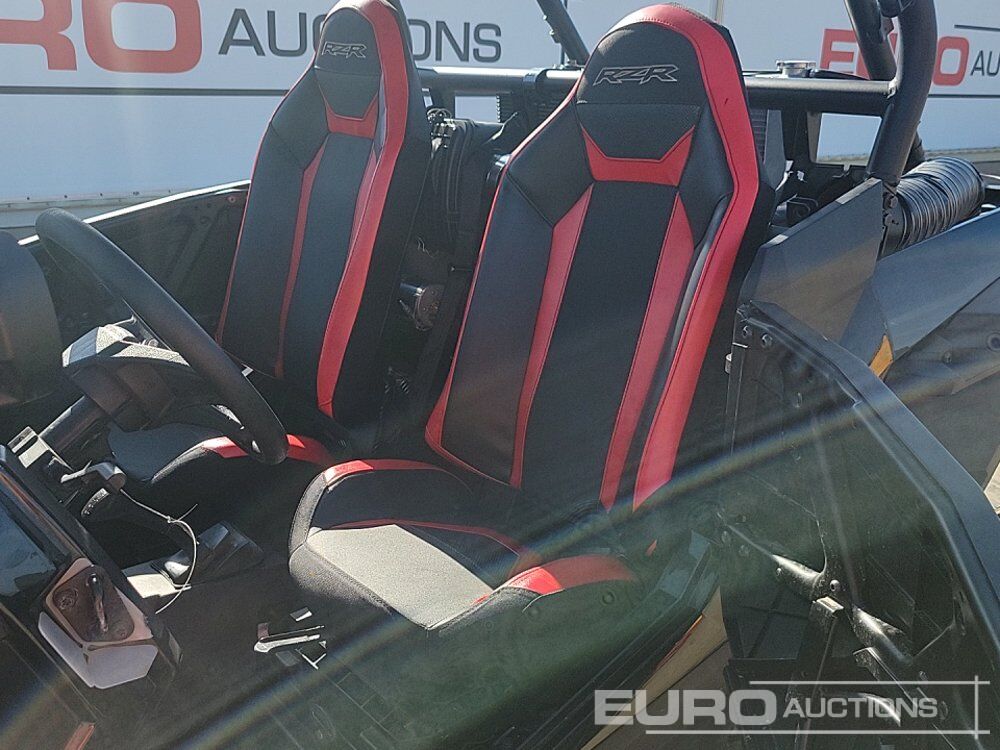 ATV 2017 Polaris RZR: gambar 25 ATV 2017 Polaris RZR: gambar 25