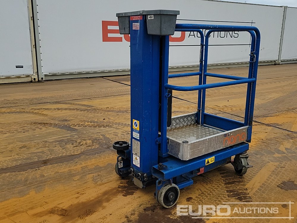 2017 Power Towers Nano - Platform pengangkat: gambar 1 2017 Power Towers Nano - Platform pengangkat: gambar 1