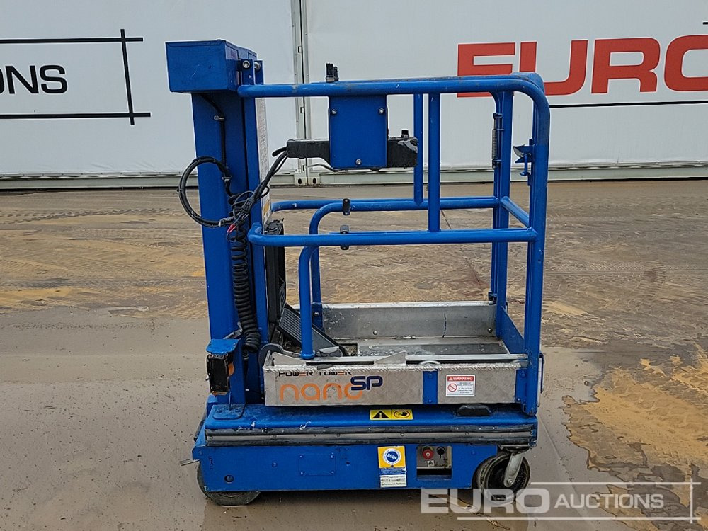 2017 Power Towers Nano SP - Platform pengangkat: gambar 2 2017 Power Towers Nano SP - Platform pengangkat: gambar 2