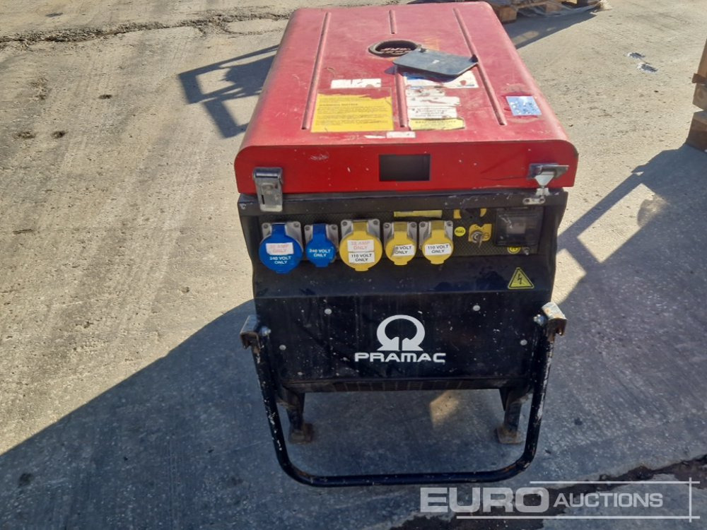 2017 Pramac P6000 - Genset: gambar 4 2017 Pramac P6000 - Genset: gambar 4