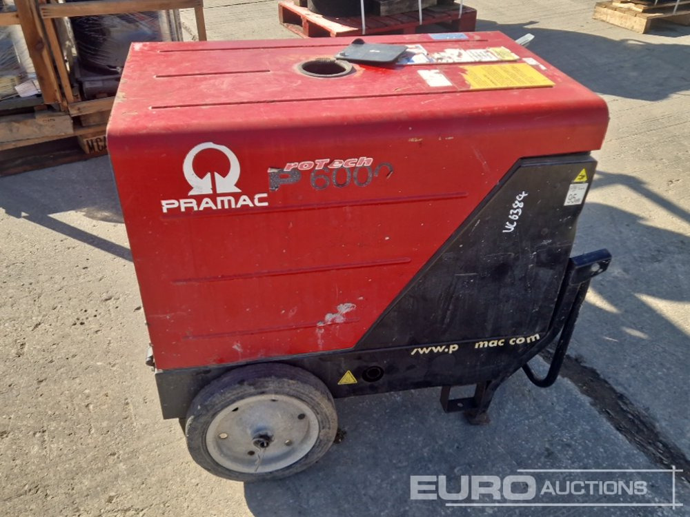 2017 Pramac P6000 - Genset: gambar 2 2017 Pramac P6000 - Genset: gambar 2