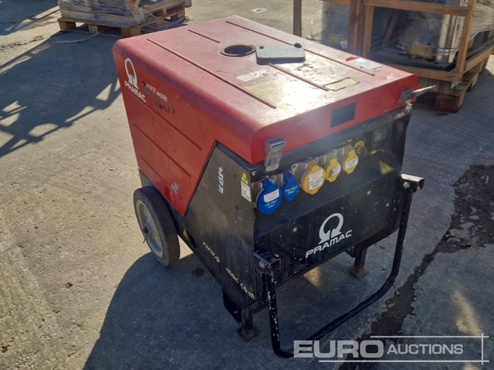 2017 Pramac P6000 - Genset: gambar 3 2017 Pramac P6000 - Genset: gambar 3