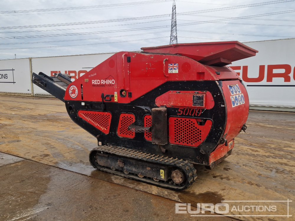 2017 Red Rhino 5000 - Tanaman penghancur: gambar 3 2017 Red Rhino 5000 - Tanaman penghancur: gambar 3