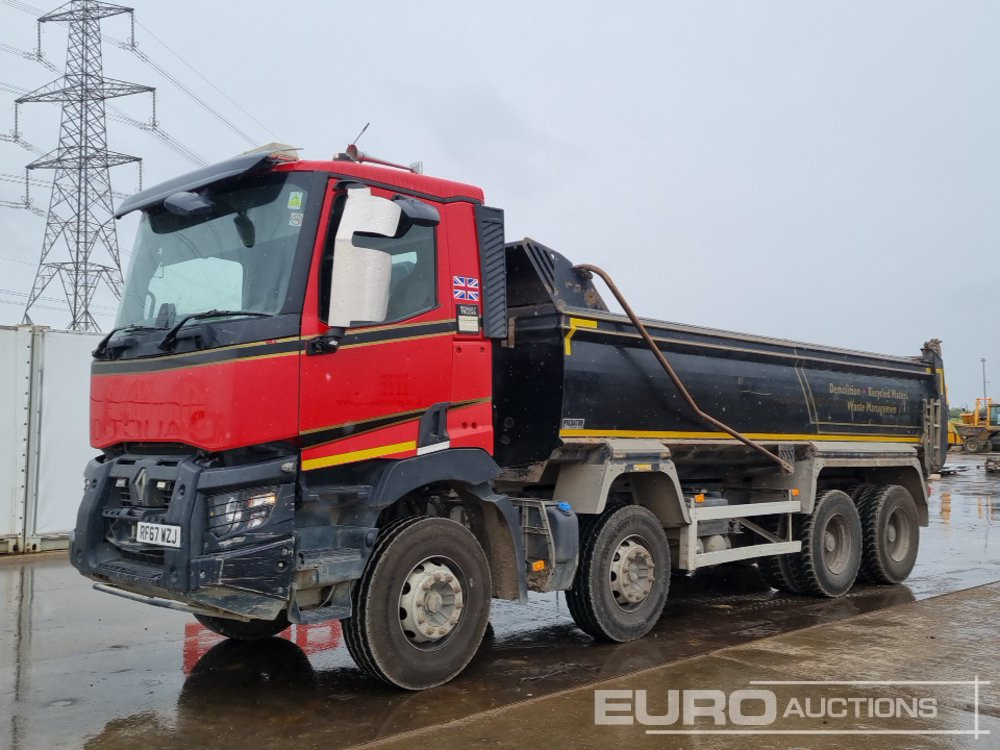 2017 Renault C440 - Truk jungkit: gambar 1 2017 Renault C440 - Truk jungkit: gambar 1