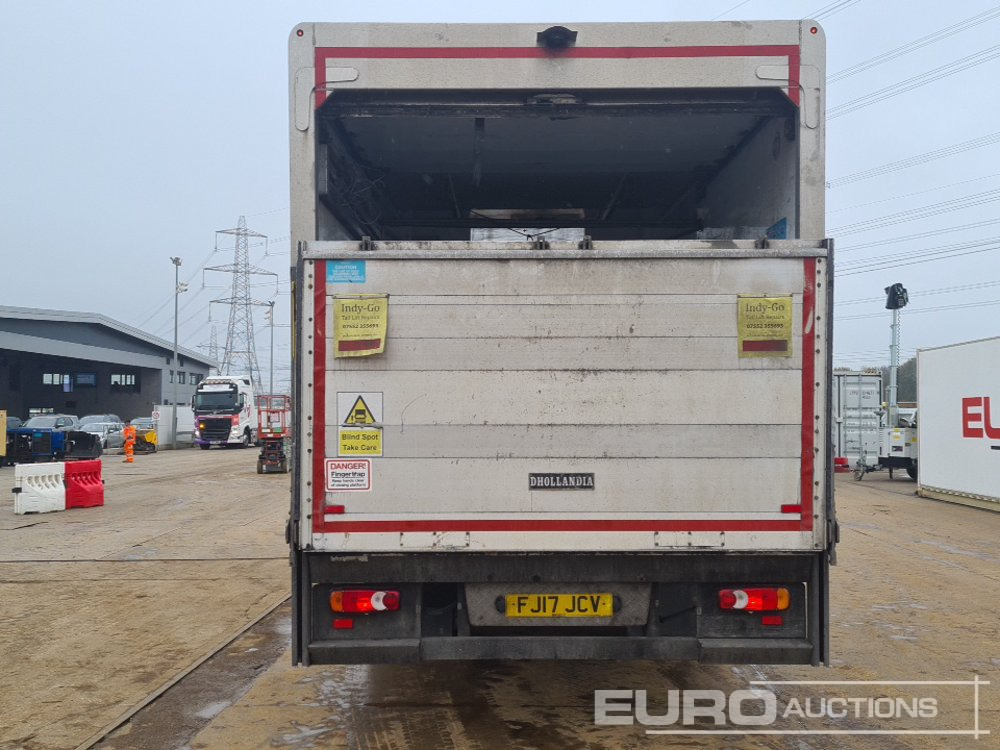 2017 Renault D14 - Truk box: gambar 4 2017 Renault D14 - Truk box: gambar 4