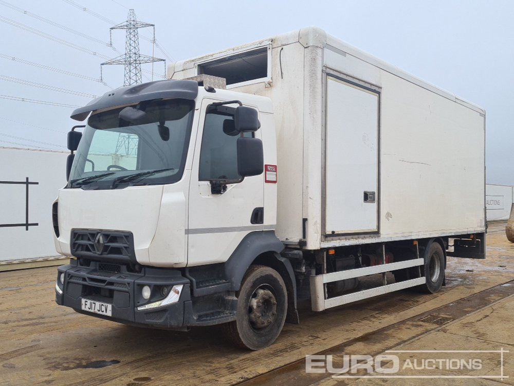 2017 Renault D14 - Truk box: gambar 1 2017 Renault D14 - Truk box: gambar 1