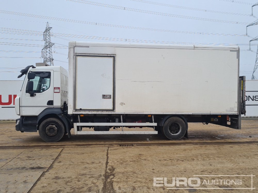 2017 Renault D14 - Truk box: gambar 2 2017 Renault D14 - Truk box: gambar 2