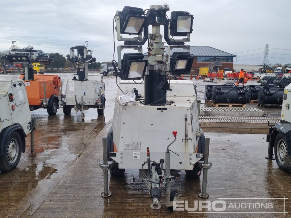 Menara penerangan 2017 SMC TL-90K LED: gambar 8