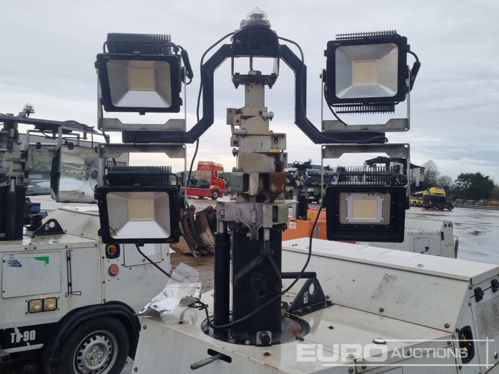 Menara penerangan 2017 SMC TL-90K LED: gambar 14