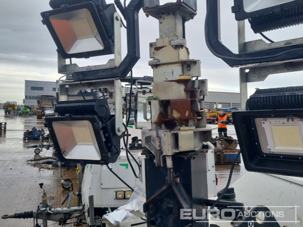 Menara penerangan 2017 SMC TL-90K LED: gambar 19