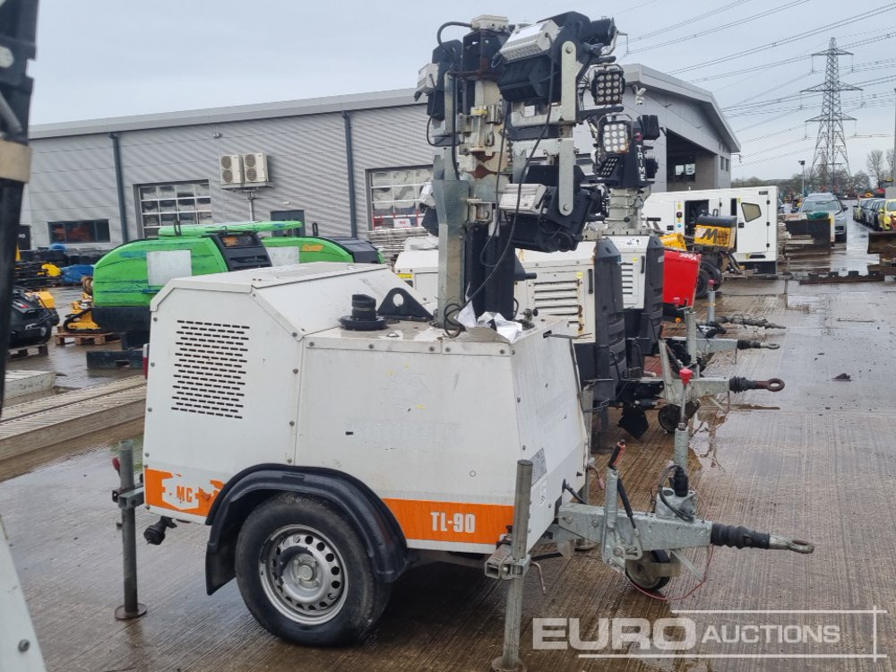 Menara penerangan 2017 SMC TL-90K LED: gambar 6