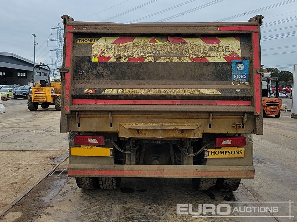 2017 Scania P410 - Truk jungkit: gambar 4 2017 Scania P410 - Truk jungkit: gambar 4