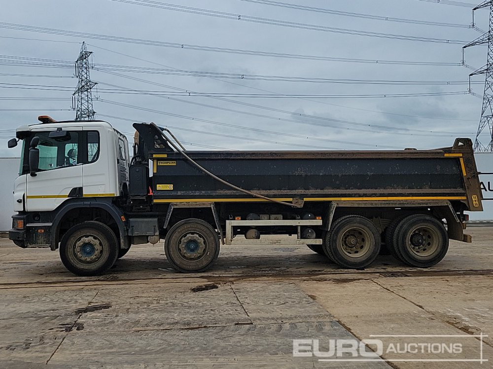 2017 Scania P410 - Truk jungkit: gambar 2 2017 Scania P410 - Truk jungkit: gambar 2