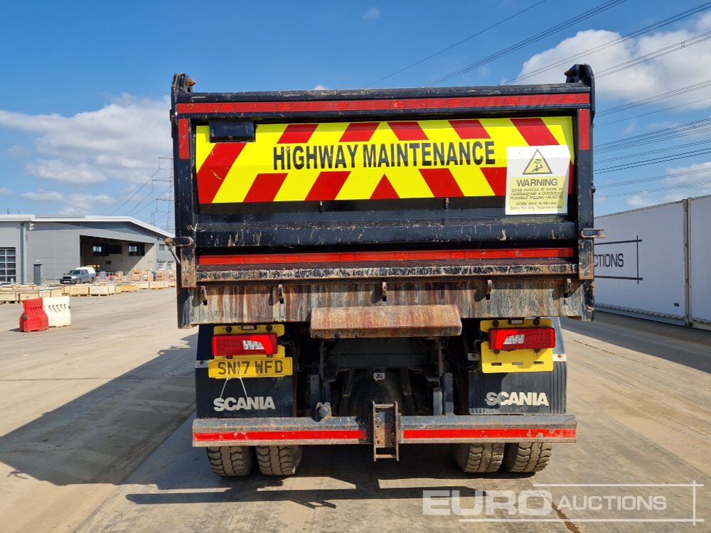 2017 Scania P410 - Truk jungkit, Truk derek: gambar 4 2017 Scania P410 - Truk jungkit, Truk derek: gambar 4