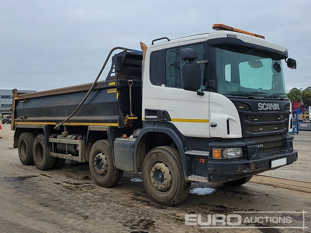 2017 Scania P410 - Truk jungkit: gambar 5 2017 Scania P410 - Truk jungkit: gambar 5