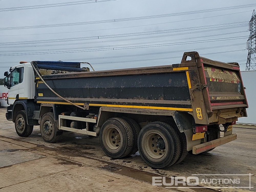 2017 Scania P410 - Truk jungkit: gambar 3 2017 Scania P410 - Truk jungkit: gambar 3