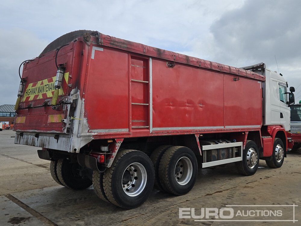 2017 Scania R450 - Truk jungkit: gambar 5 2017 Scania R450 - Truk jungkit: gambar 5