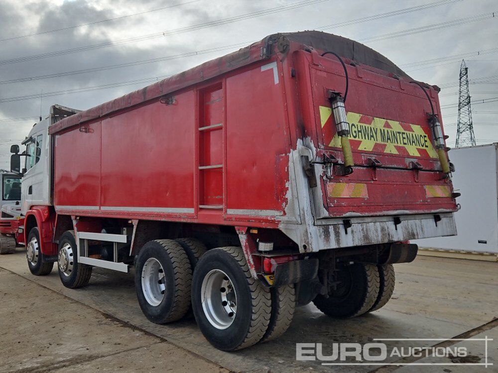 2017 Scania R450 - Truk jungkit: gambar 3 2017 Scania R450 - Truk jungkit: gambar 3