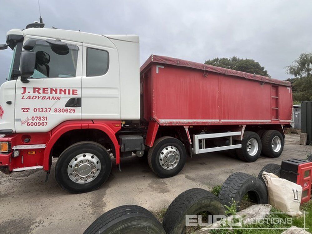 2017 Scania R450 - Truk jungkit: gambar 2 2017 Scania R450 - Truk jungkit: gambar 2