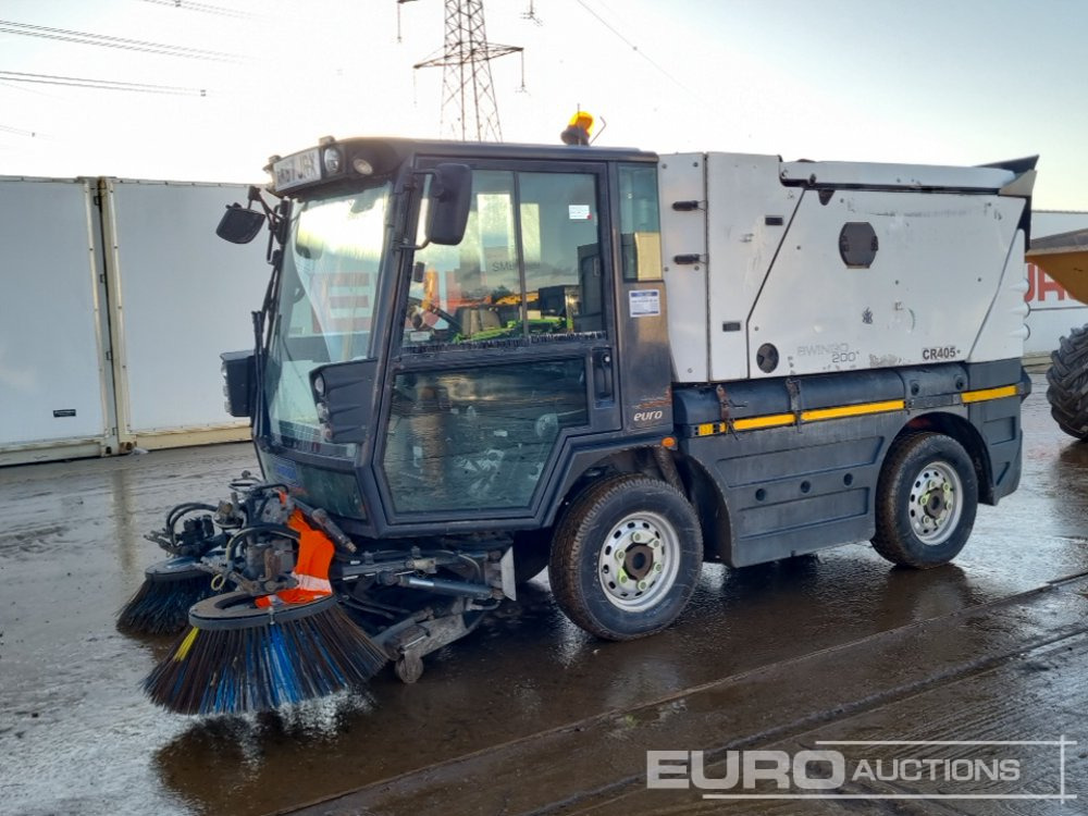 2017 Schmidt Compact 200 - Penyapu jalan: gambar 1 2017 Schmidt Compact 200 - Penyapu jalan: gambar 1