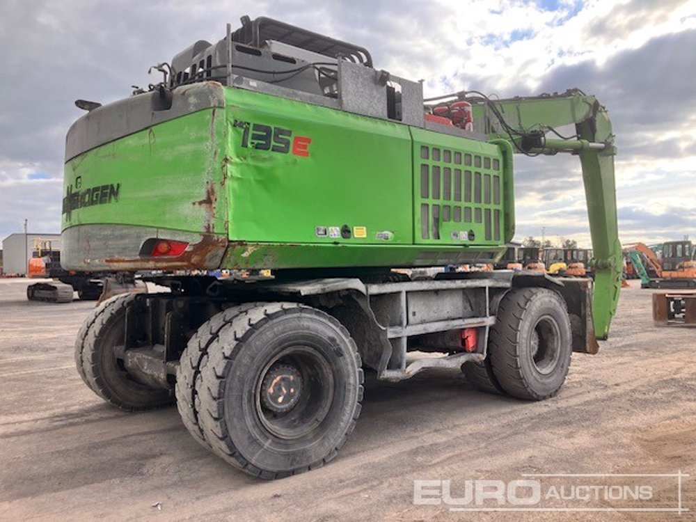 2017 Sennebogen 735E - Ekskavator roda: gambar 5 2017 Sennebogen 735E - Ekskavator roda: gambar 5