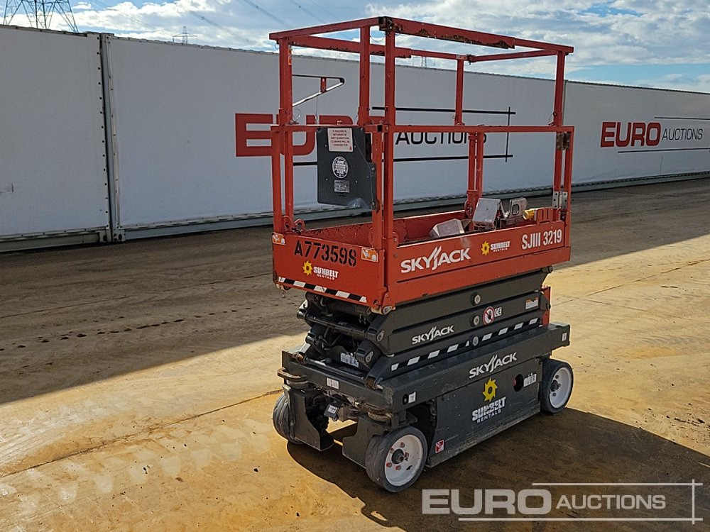 2017 SkyJack SJIII 3219 - Platform pengangkat: gambar 1 2017 SkyJack SJIII 3219 - Platform pengangkat: gambar 1