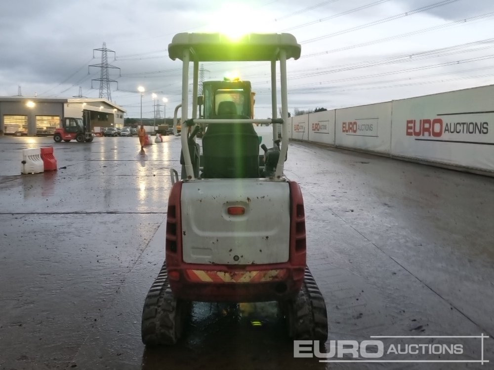 2017 Takeuchi TB216 - Ekskavator mini: gambar 4 2017 Takeuchi TB216 - Ekskavator mini: gambar 4