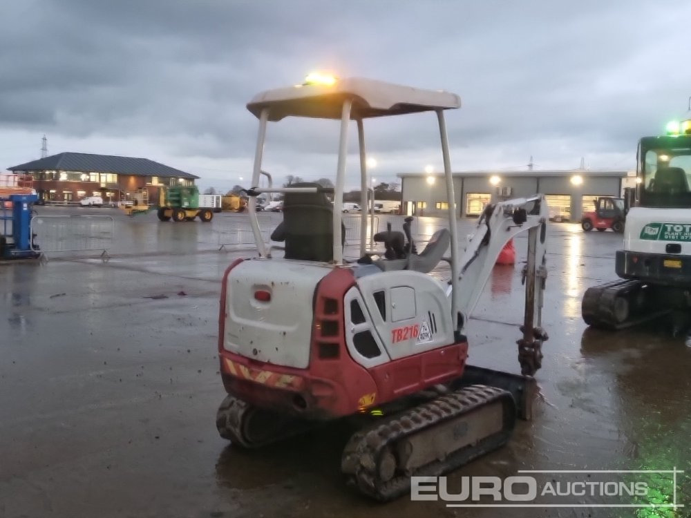 2017 Takeuchi TB216 - Ekskavator mini: gambar 5 2017 Takeuchi TB216 - Ekskavator mini: gambar 5