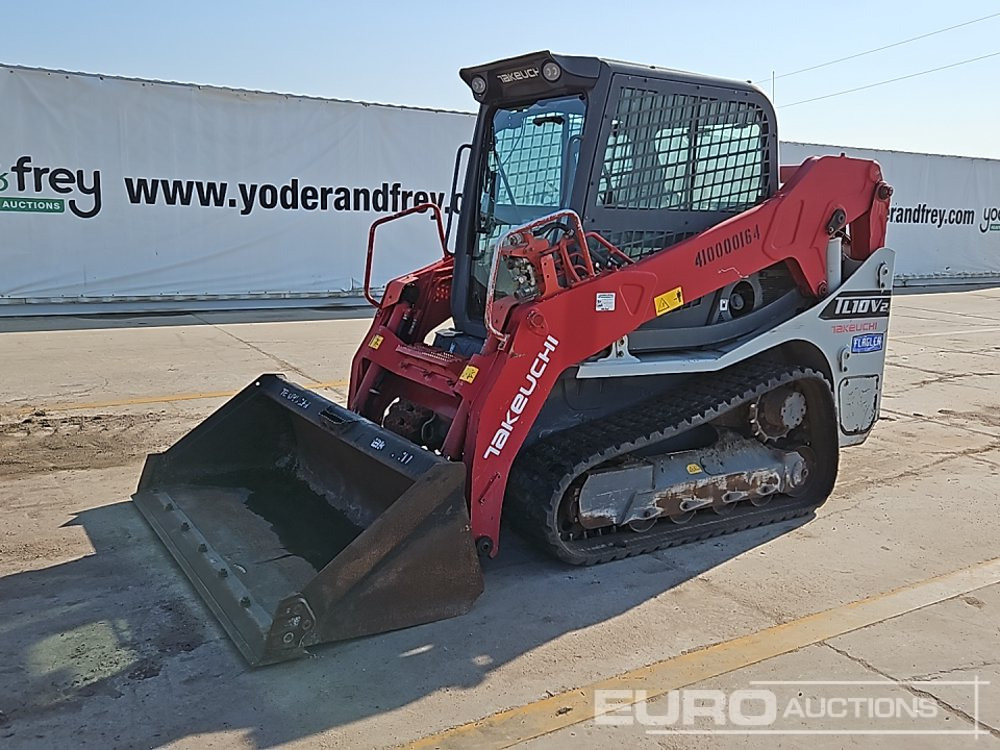 2017 Takeuchi TL10V2 - Skid steer: gambar 1 2017 Takeuchi TL10V2 - Skid steer: gambar 1