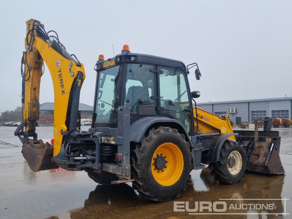 2017 Terex TLB890PM - Backhoe loader: gambar 5 2017 Terex TLB890PM - Backhoe loader: gambar 5