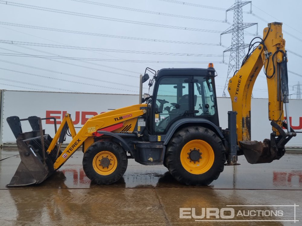 2017 Terex TLB890PM - Backhoe loader: gambar 2 2017 Terex TLB890PM - Backhoe loader: gambar 2