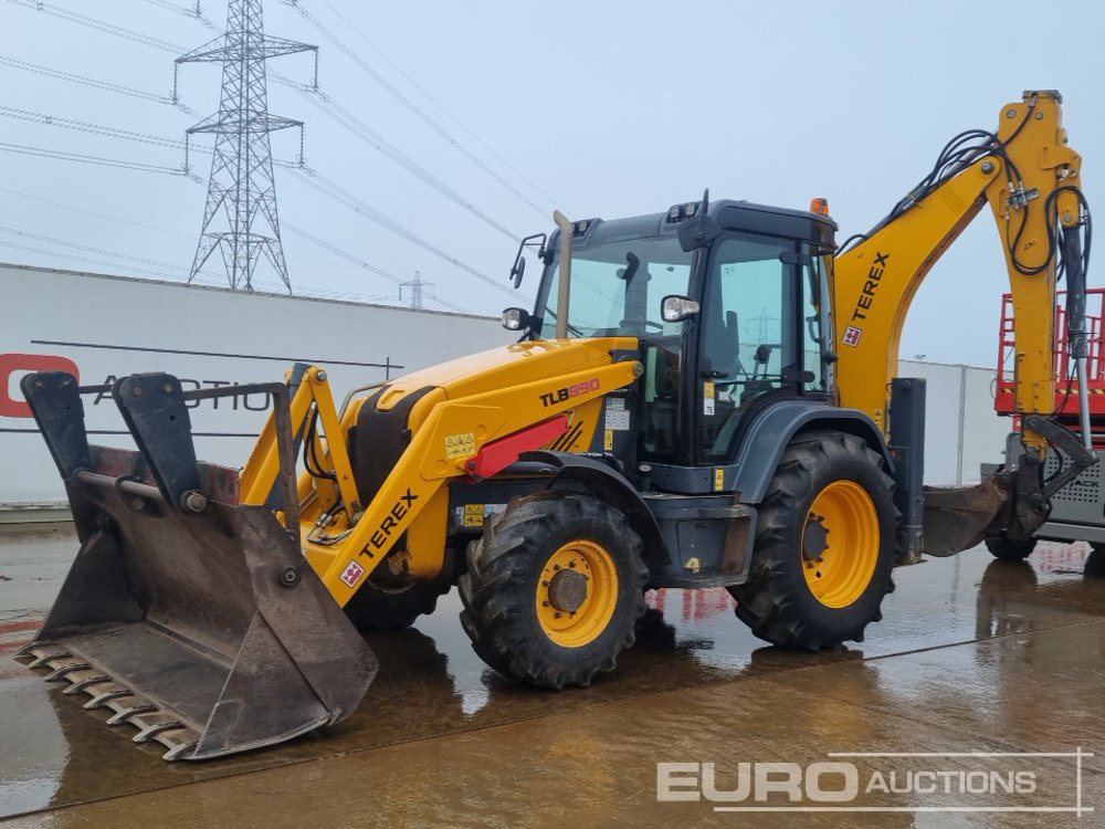 2017 Terex TLB890PM - Backhoe loader: gambar 1 2017 Terex TLB890PM - Backhoe loader: gambar 1