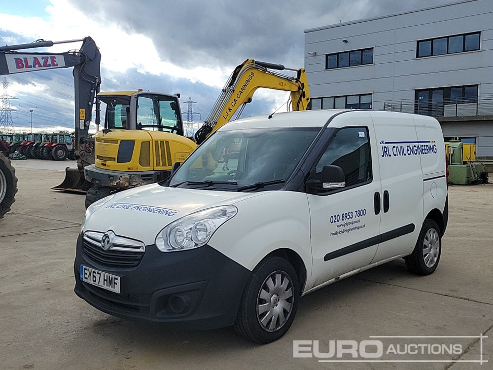 2017 Vauxhall Combo - Van kombi: gambar 1 2017 Vauxhall Combo - Van kombi: gambar 1