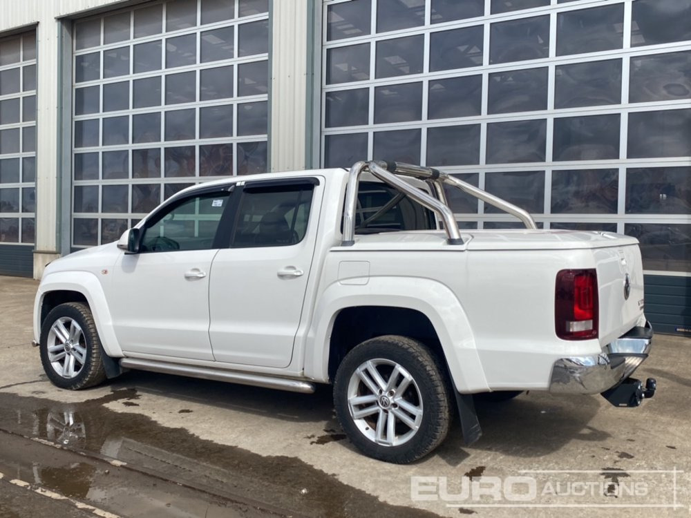 2017 Volkswagen Amarok - Truk pikap: gambar 3 2017 Volkswagen Amarok - Truk pikap: gambar 3