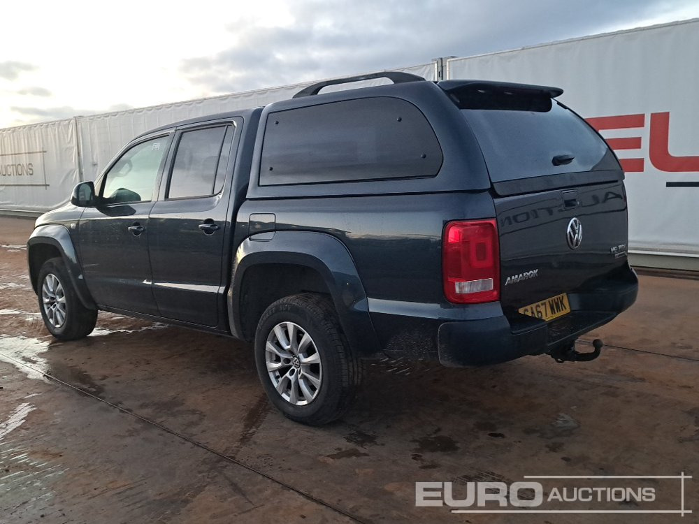2017 Volkswagen Amarok - Truk pikap: gambar 3 2017 Volkswagen Amarok - Truk pikap: gambar 3
