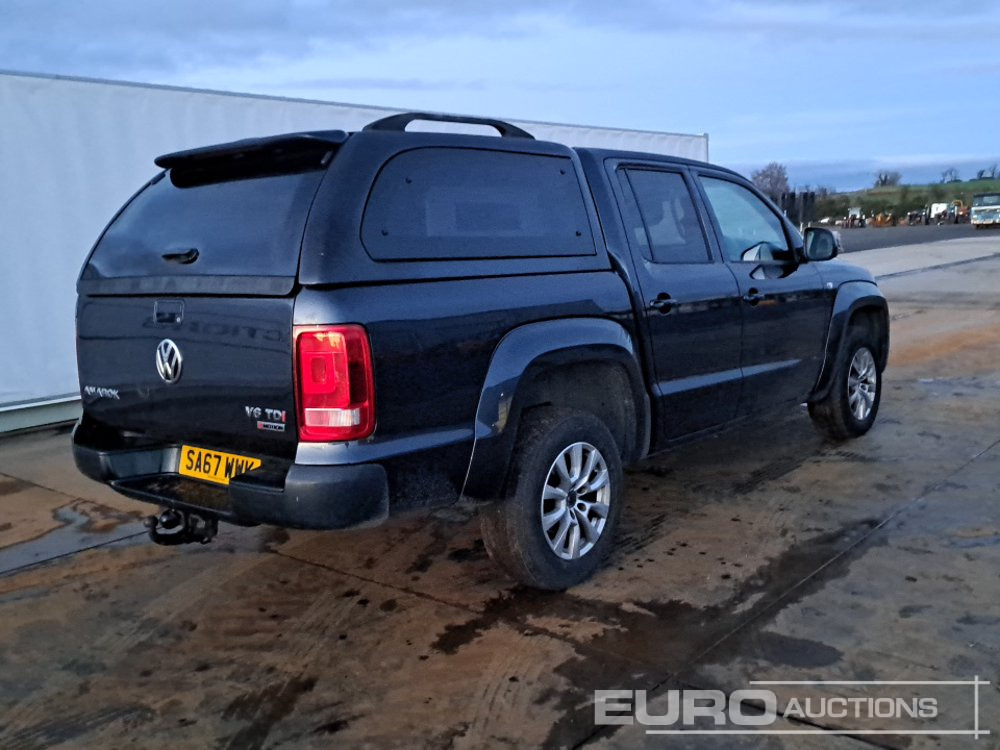 2017 Volkswagen Amarok - Truk pikap: gambar 5 2017 Volkswagen Amarok - Truk pikap: gambar 5