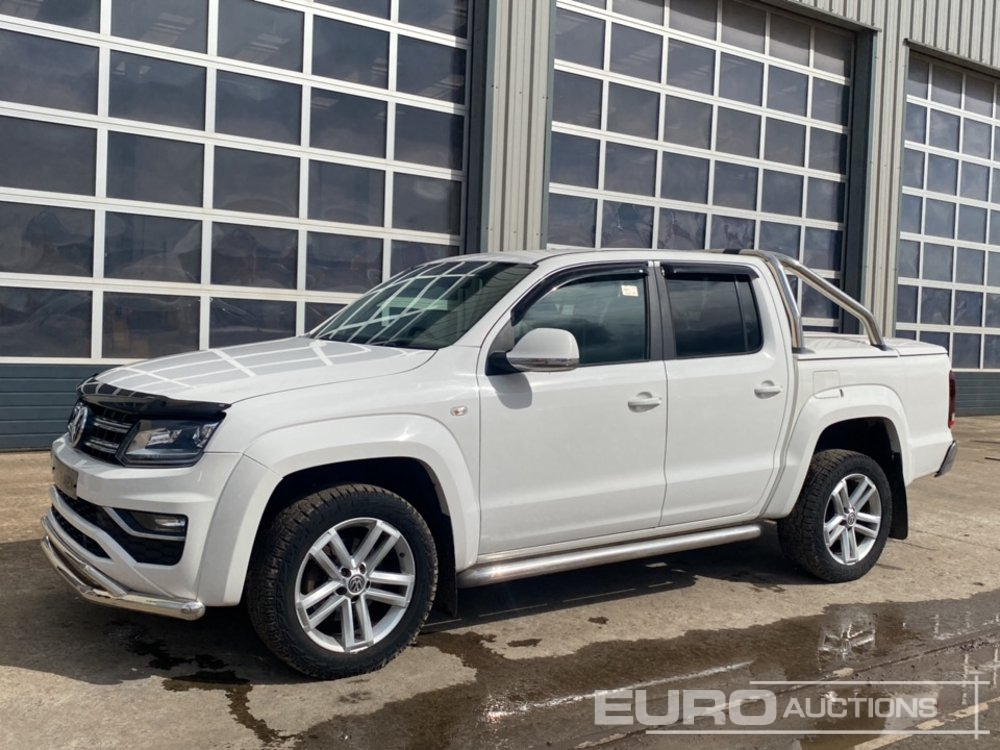 2017 Volkswagen Amarok - Truk pikap: gambar 1 2017 Volkswagen Amarok - Truk pikap: gambar 1