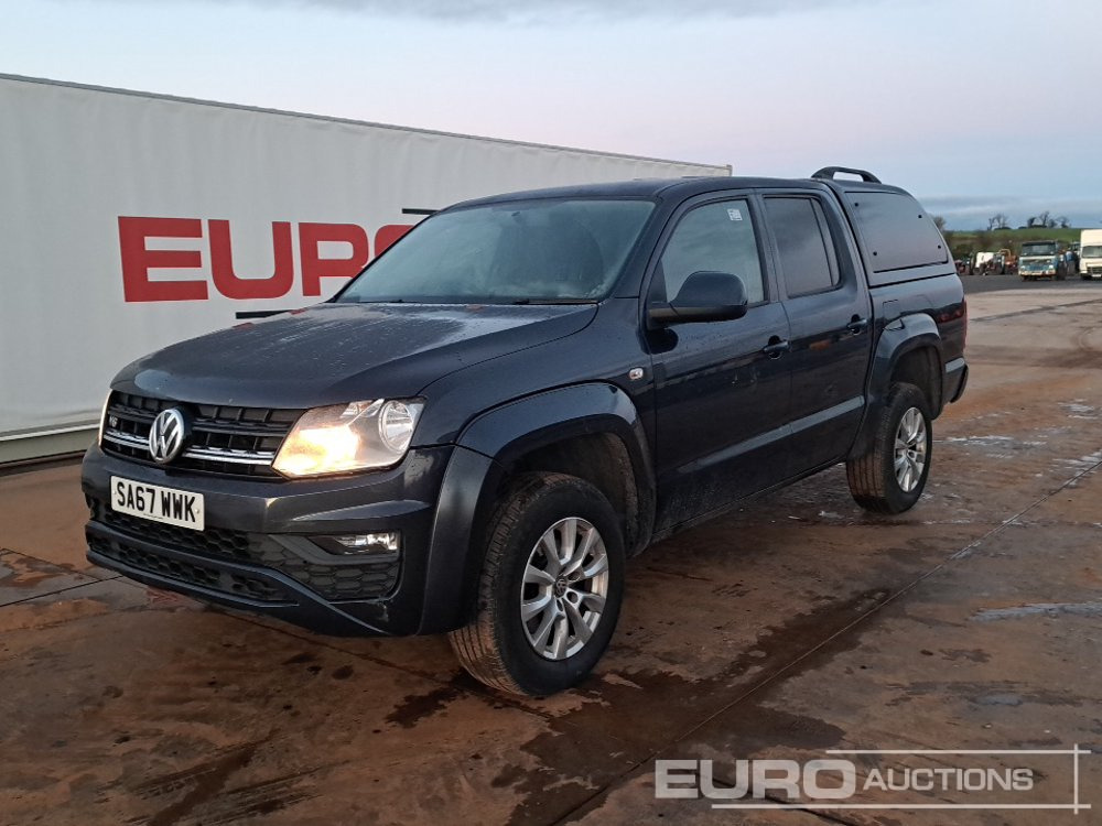 2017 Volkswagen Amarok - Truk pikap: gambar 1 2017 Volkswagen Amarok - Truk pikap: gambar 1