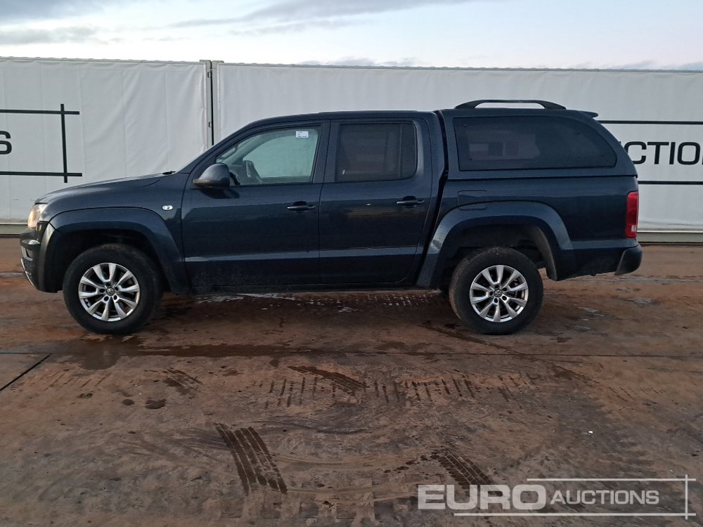2017 Volkswagen Amarok - Truk pikap: gambar 2 2017 Volkswagen Amarok - Truk pikap: gambar 2