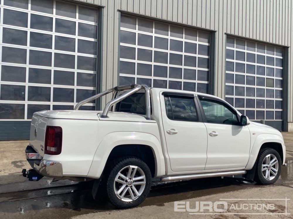 2017 Volkswagen Amarok - Truk pikap: gambar 5 2017 Volkswagen Amarok - Truk pikap: gambar 5