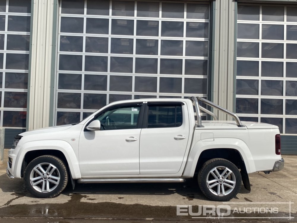 2017 Volkswagen Amarok - Truk pikap: gambar 2 2017 Volkswagen Amarok - Truk pikap: gambar 2