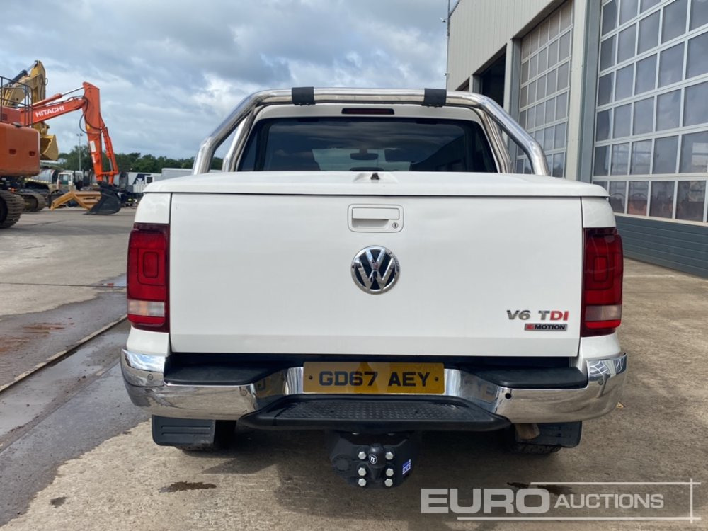 2017 Volkswagen Amarok - Truk pikap: gambar 4 2017 Volkswagen Amarok - Truk pikap: gambar 4