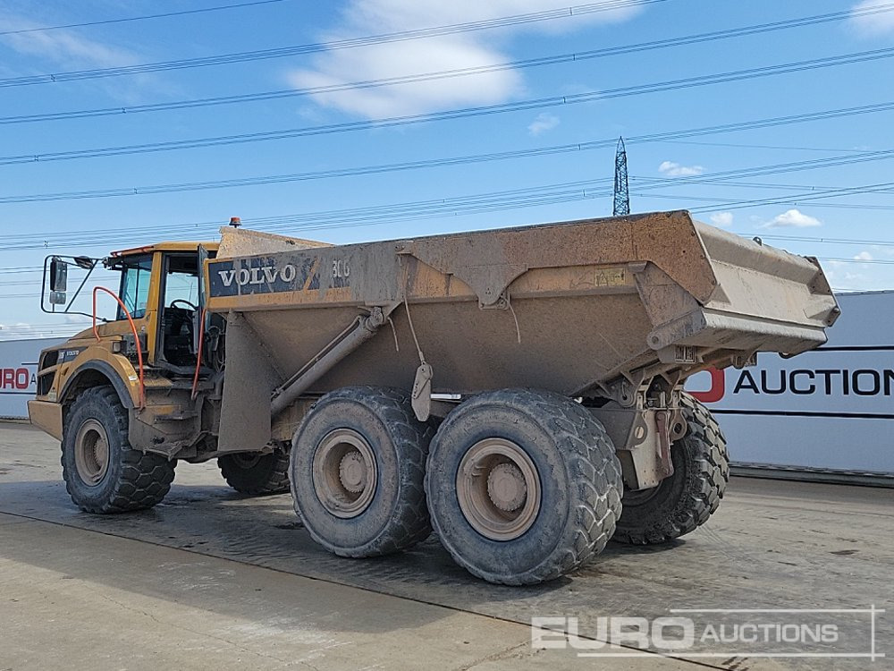 2017 Volvo A30G - Tempat sampah artikulasi: gambar 3 2017 Volvo A30G - Tempat sampah artikulasi: gambar 3