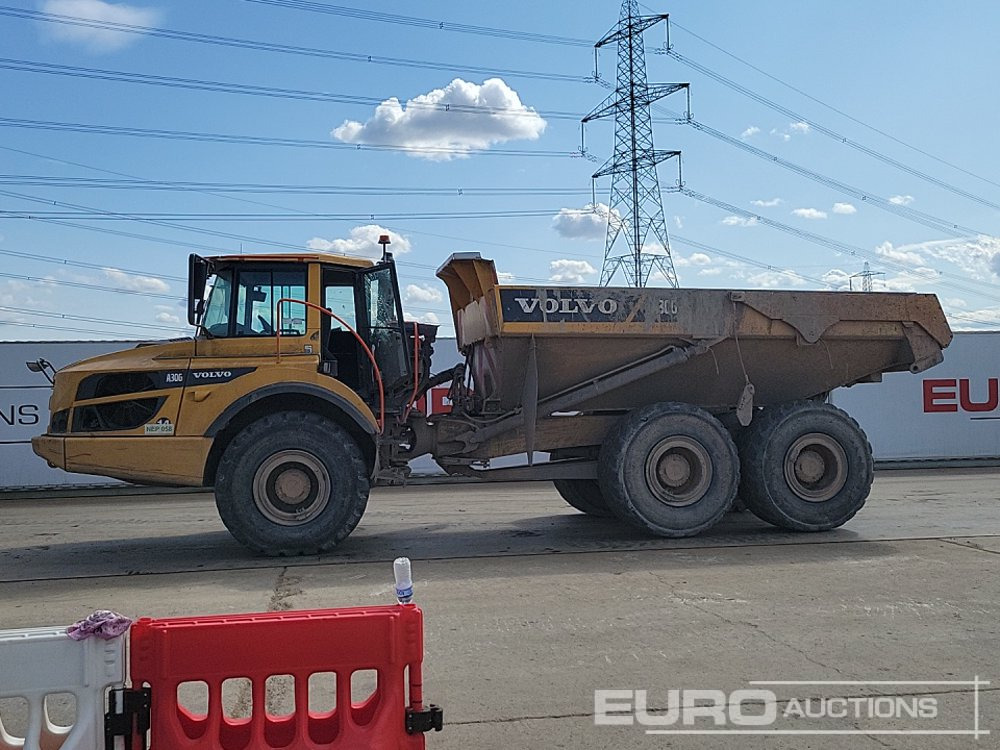 2017 Volvo A30G - Tempat sampah artikulasi: gambar 2 2017 Volvo A30G - Tempat sampah artikulasi: gambar 2