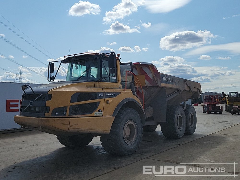 2017 Volvo A30G - Tempat sampah artikulasi: gambar 1 2017 Volvo A30G - Tempat sampah artikulasi: gambar 1