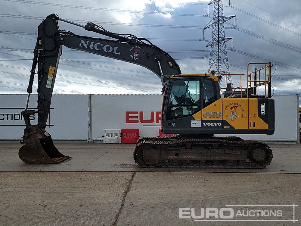 2017 Volvo EC180EL - Ekskavator perayap: gambar 2 2017 Volvo EC180EL - Ekskavator perayap: gambar 2