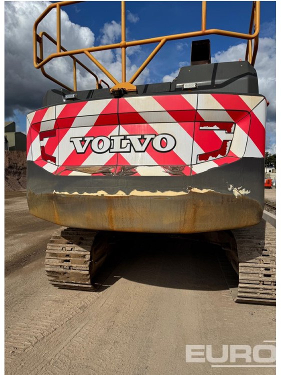 2017 Volvo EC380EL - Ekskavator perayap: gambar 2 2017 Volvo EC380EL - Ekskavator perayap: gambar 2